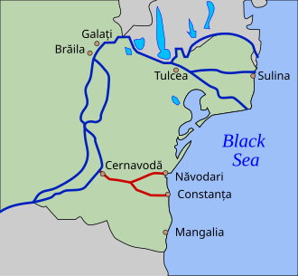 Black Sea Canal